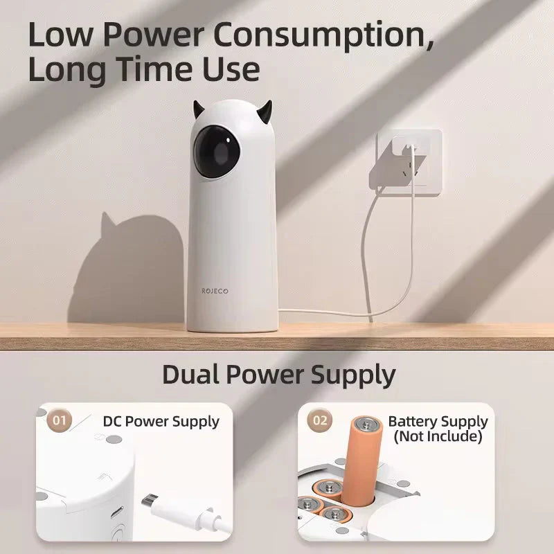 Automatic Cat Toy โ Interactive Smart LED Laser